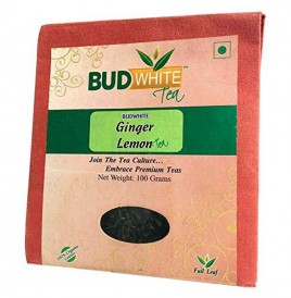 Bud White Ginger Lemon Tea   Box  100 grams